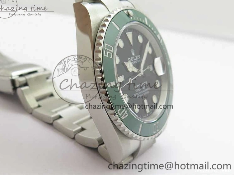 Best AAA Replica Sites Maker SS on 126610 Bracelet Durable LV BP Dial Black Submariner A 41mm 2591 0120